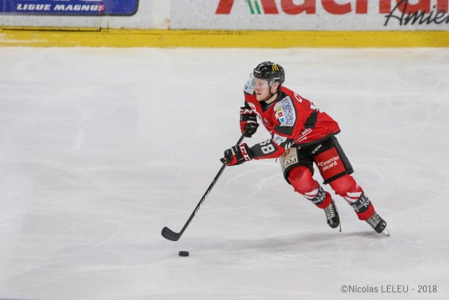 Photo hockey match Amiens  - Bordeaux le 01/03/2019
