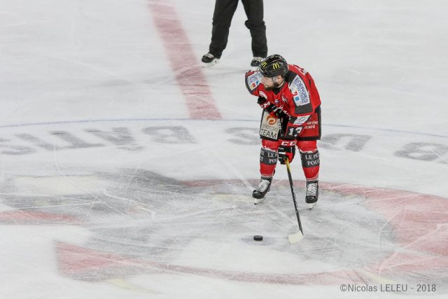 Photo hockey match Amiens  - Bordeaux le 01/03/2019