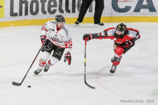 Photo hockey match Amiens  - Bordeaux le 01/03/2019