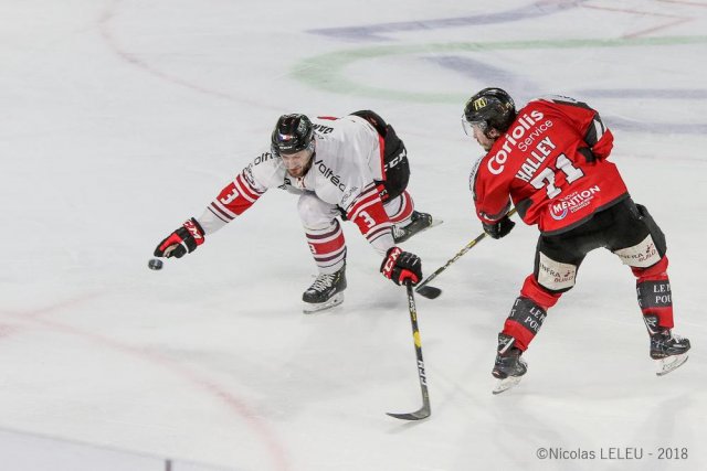 Photo hockey match Amiens  - Bordeaux le 01/03/2019