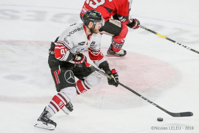 Photo hockey match Amiens  - Bordeaux le 01/03/2019