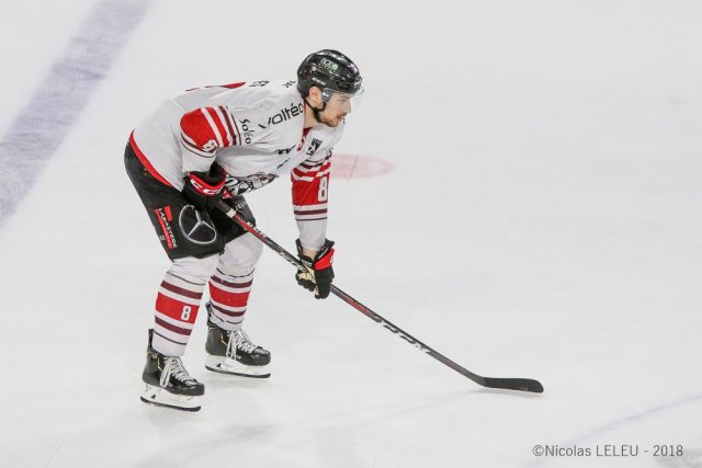 Photo hockey match Amiens  - Bordeaux le 01/03/2019