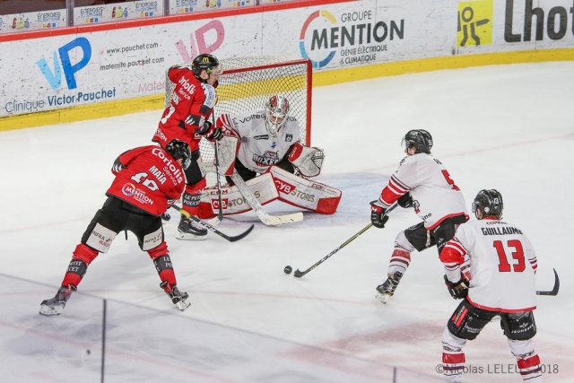 Photo hockey match Amiens  - Bordeaux le 01/03/2019
