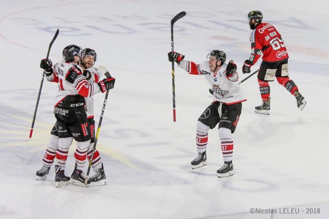 Photo hockey match Amiens  - Bordeaux le 01/03/2019
