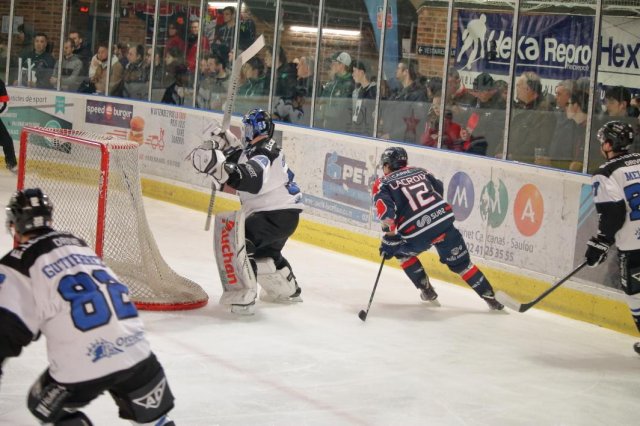 Photo hockey match Angers  - Gap  le 02/03/2019