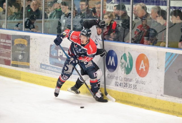 Photo hockey match Angers  - Gap  le 02/03/2019