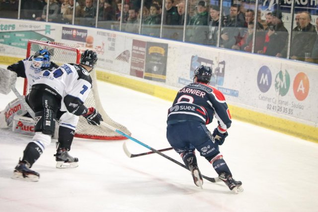 Photo hockey match Angers  - Gap  le 02/03/2019