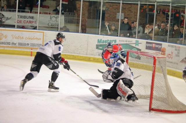 Photo hockey match Angers  - Gap  le 02/03/2019