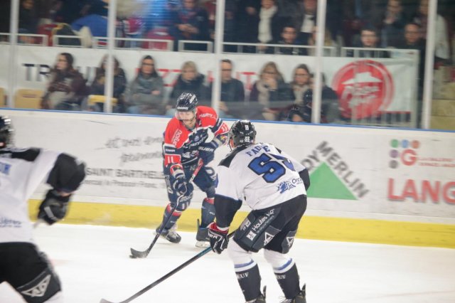 Photo hockey match Angers  - Gap  le 02/03/2019