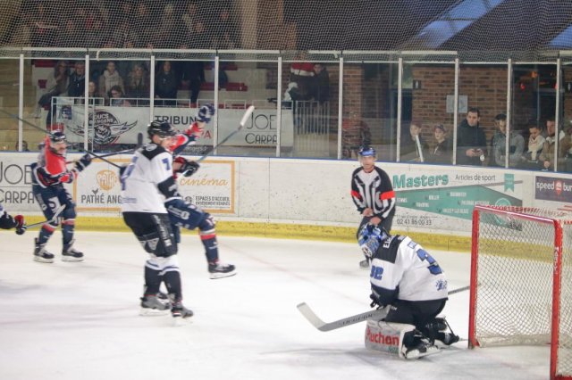 Photo hockey match Angers  - Gap  le 02/03/2019