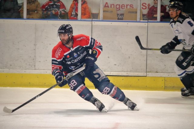 Photo hockey match Angers  - Gap  le 02/03/2019