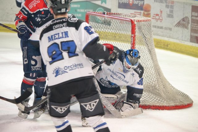Photo hockey match Angers  - Gap  le 02/03/2019