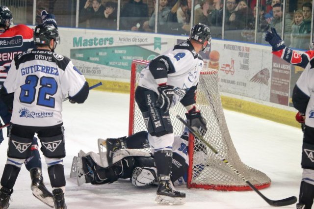 Photo hockey match Angers  - Gap  le 02/03/2019