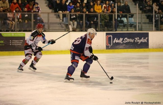 Photo hockey match Montpellier  - Cholet  le 02/03/2019