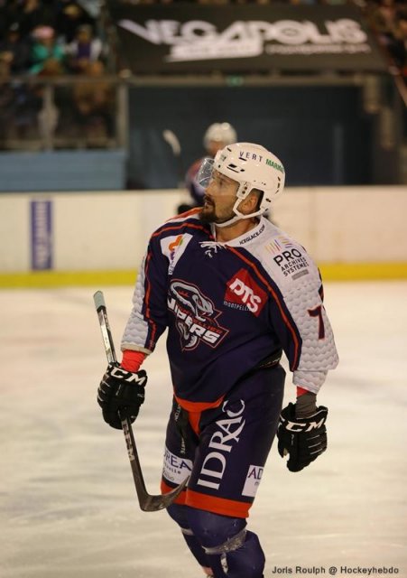 Photo hockey match Montpellier  - Cholet  le 02/03/2019