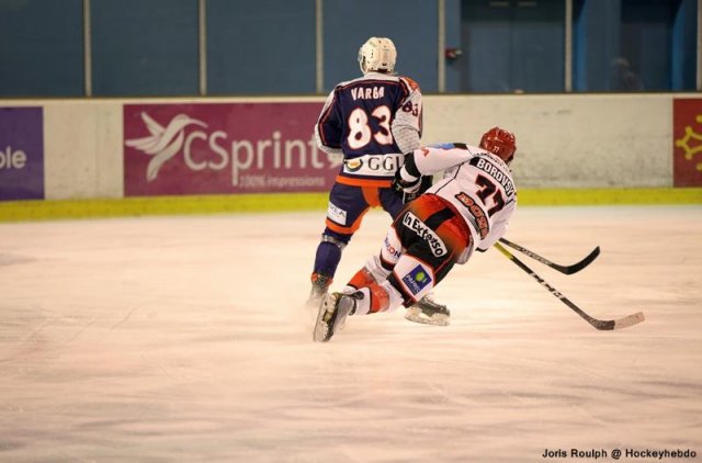 Photo hockey match Montpellier  - Cholet  le 02/03/2019