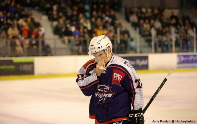 Photo hockey match Montpellier  - Cholet  le 02/03/2019