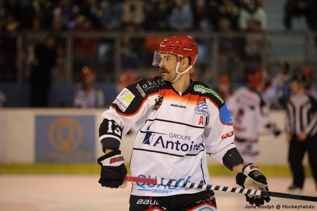 Photo hockey match Montpellier  - Cholet  le 02/03/2019