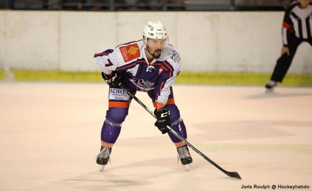 Photo hockey match Montpellier  - Cholet  le 02/03/2019