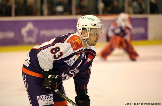 Photo hockey match Montpellier  - Cholet  le 02/03/2019