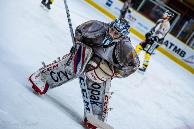 Photo hockey match Chamonix  - Rouen le 05/03/2019