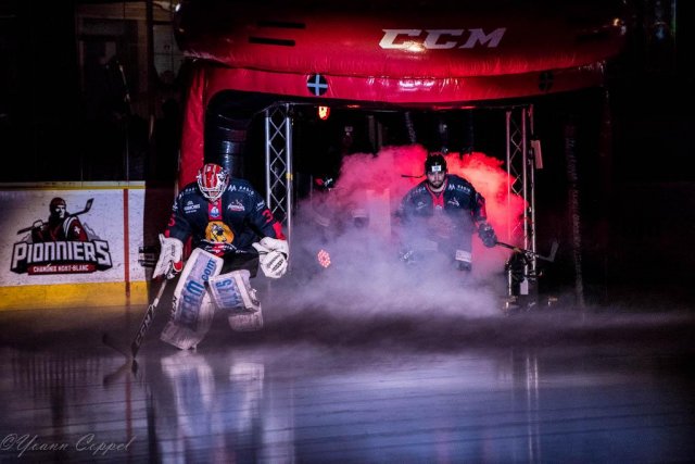 Photo hockey match Chamonix  - Rouen le 05/03/2019