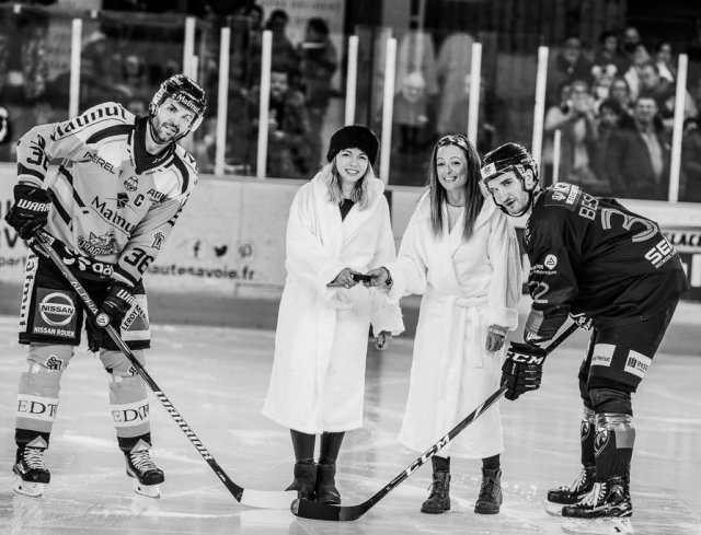 Photo hockey match Chamonix  - Rouen le 05/03/2019
