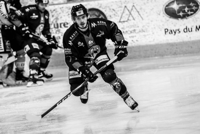 Photo hockey match Chamonix  - Rouen le 05/03/2019