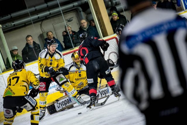Photo hockey match Chamonix  - Rouen le 05/03/2019