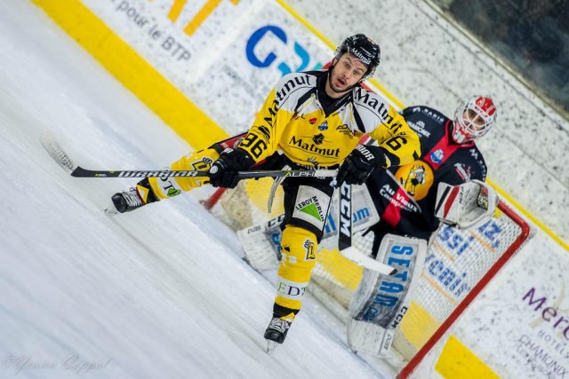 Photo hockey match Chamonix  - Rouen le 05/03/2019