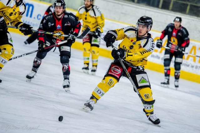 Photo hockey match Chamonix  - Rouen le 05/03/2019