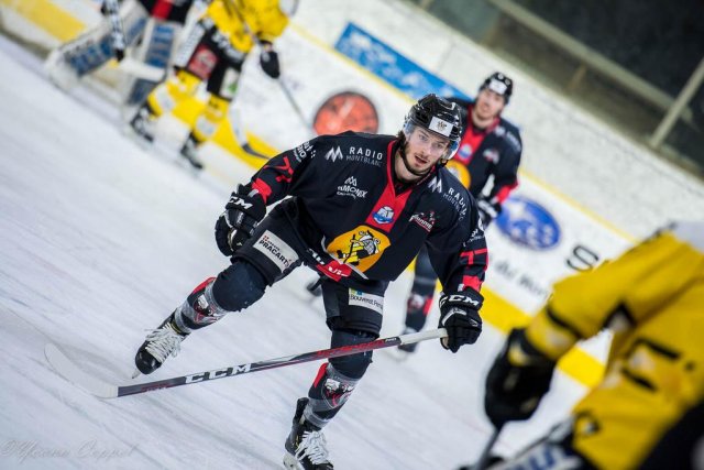 Photo hockey match Chamonix  - Rouen le 05/03/2019