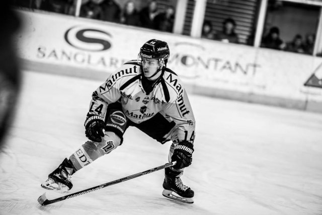 Photo hockey match Chamonix  - Rouen le 05/03/2019
