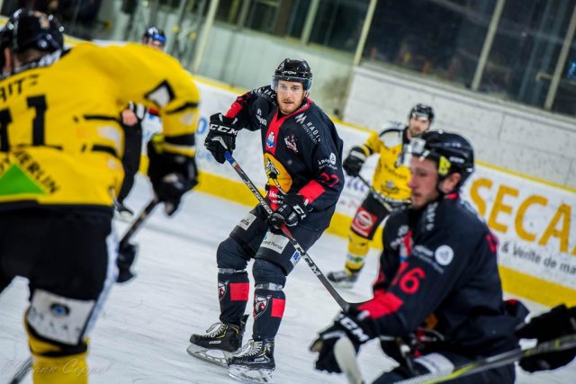 Photo hockey match Chamonix  - Rouen le 05/03/2019