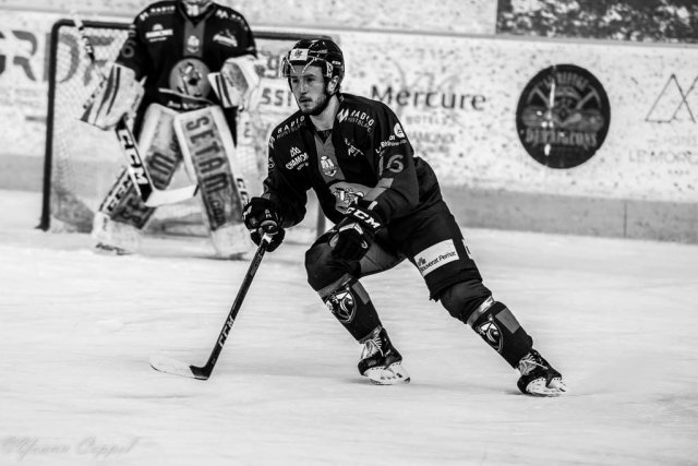 Photo hockey match Chamonix  - Rouen le 05/03/2019
