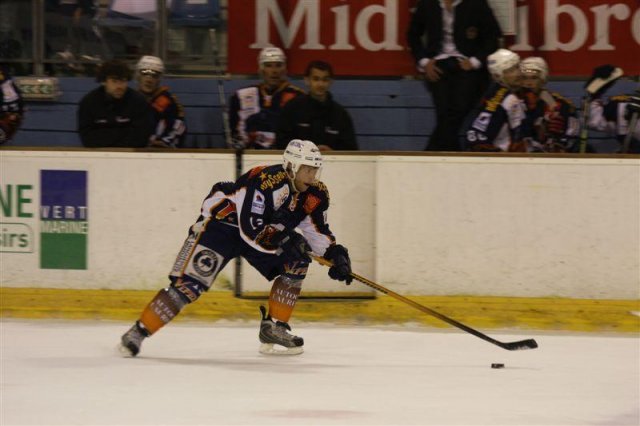 Photo hockey match Montpellier  - Nice le 21/03/2009