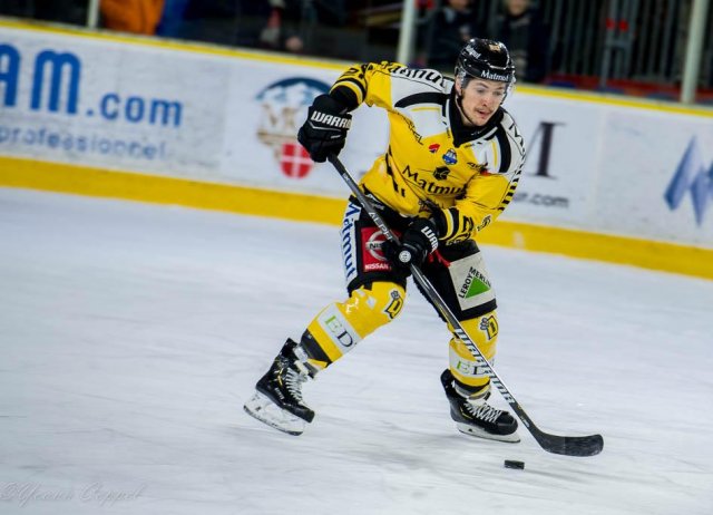 Photo hockey match Chamonix  - Rouen le 05/03/2019