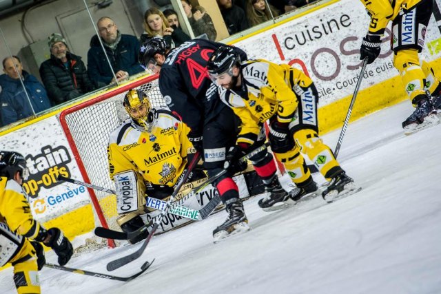 Photo hockey match Chamonix  - Rouen le 05/03/2019