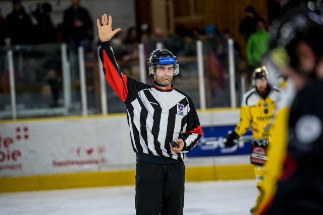 Photo hockey match Chamonix  - Rouen le 05/03/2019