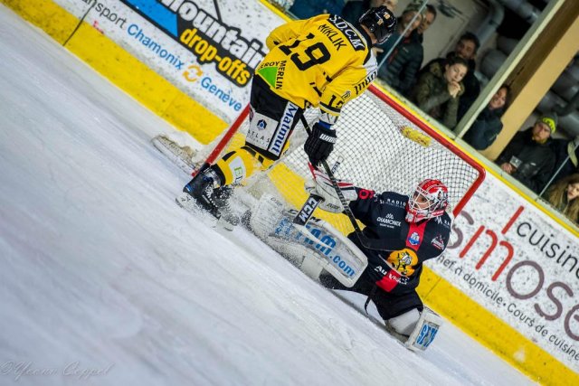 Photo hockey match Chamonix  - Rouen le 05/03/2019