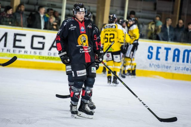 Photo hockey match Chamonix  - Rouen le 05/03/2019