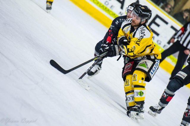 Photo hockey match Chamonix  - Rouen le 05/03/2019