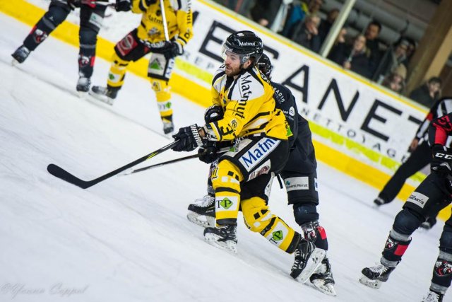 Photo hockey match Chamonix  - Rouen le 05/03/2019