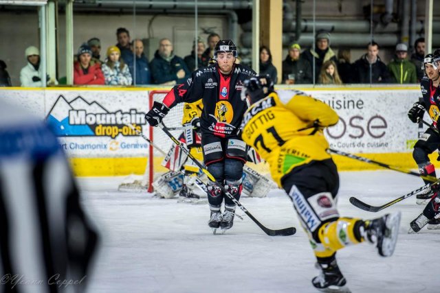 Photo hockey match Chamonix  - Rouen le 05/03/2019