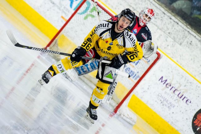 Photo hockey match Chamonix  - Rouen le 05/03/2019