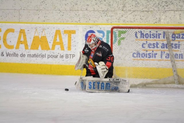 Photo hockey match Chamonix  - Rouen le 05/03/2019