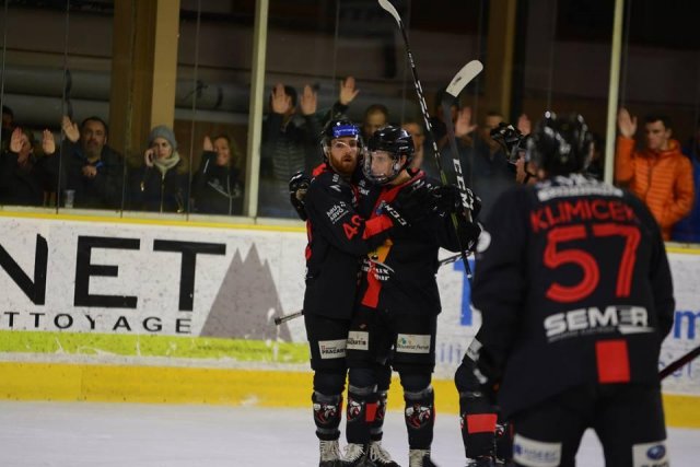 Photo hockey match Chamonix  - Rouen le 05/03/2019