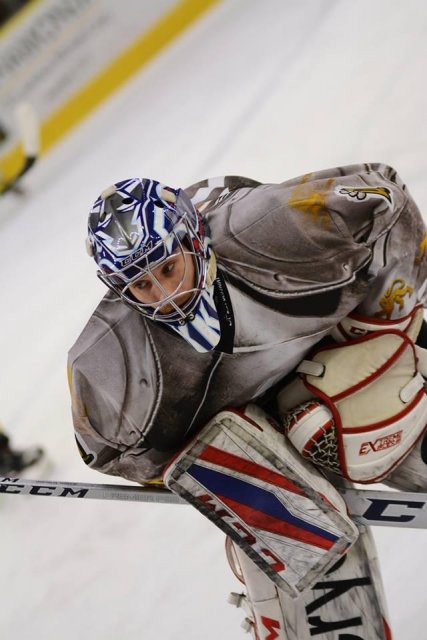 Photo hockey match Chamonix  - Rouen le 05/03/2019