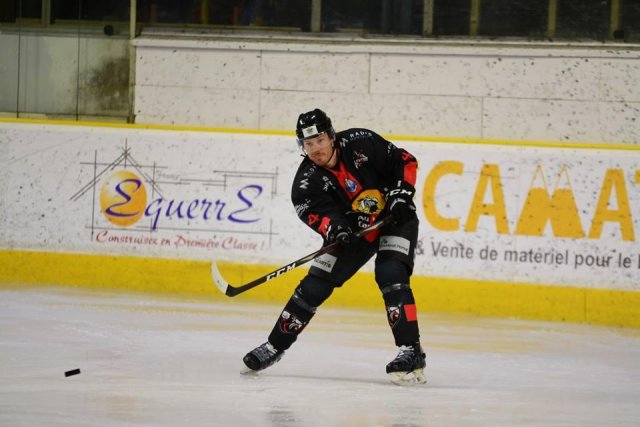 Photo hockey match Chamonix  - Rouen le 05/03/2019