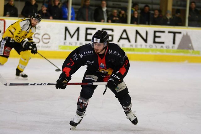 Photo hockey match Chamonix  - Rouen le 05/03/2019